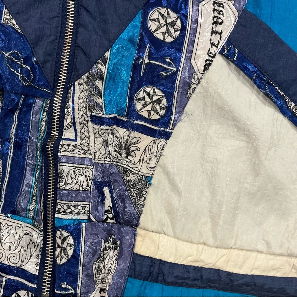 Vintage 80s/90s Rare Track Jacket Size Medium - Picture 3 of 6